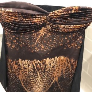 Truth Black open back blouse